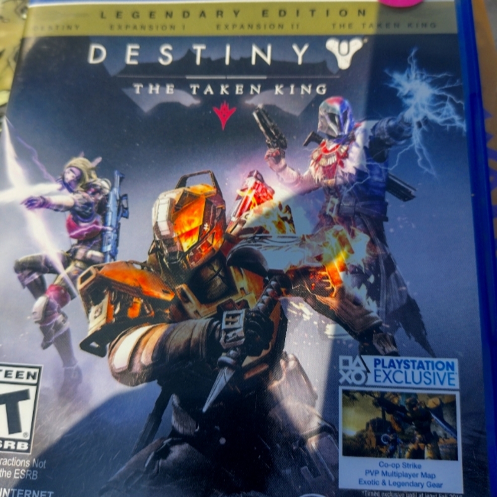 Destiny The Taken King Legendary Edition